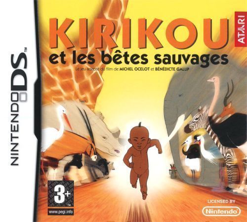 Kirikou And The Wild Beasts (Europe) Game Cover